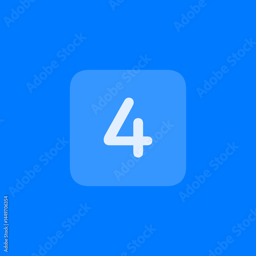 Alternative Four Square Filled Icon