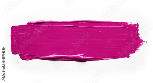 Wallpaper Mural Vibrant Pink Lipstick Swatch Texture, Color, and Beauty Torontodigital.ca