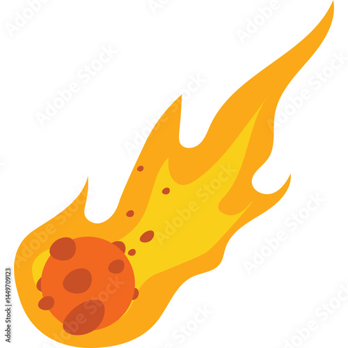 Falling Asteroid Element