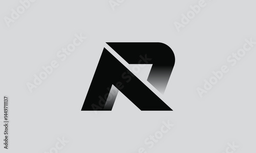 Strong Dynamic Letter R Logo Design