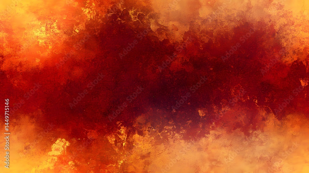 Dynamic abstract design with fiery hues and textured patterns. Dynamic abstract design with fiery hues and textured patterns.