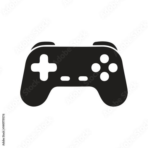 Game controller icon, Video game controller, Joystick Icon. Vector illustration