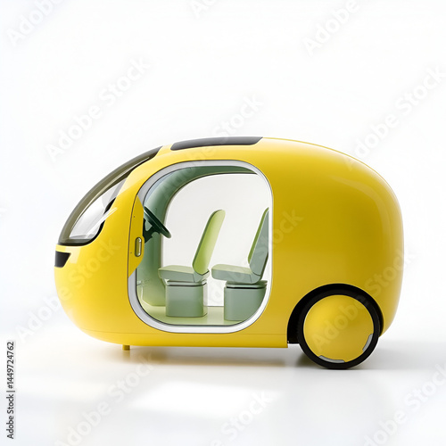 EcoPod A fully electric solar powered vehicle designed for maxim