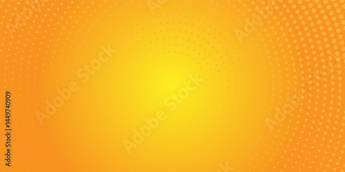 Beautiful amber abstract background. Yellow neutral backdrop. eps10