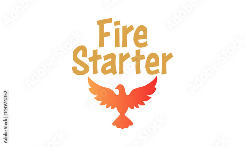Pentecost poster design for print or use as card, flyer or T shirt	