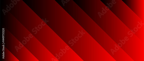 Abstract digital background with a bold diagonal stripe pattern using vibrant color gradient. Gradient transitions to blend the hues seamlessly. Stripes lines gradient color with shine light textured 
