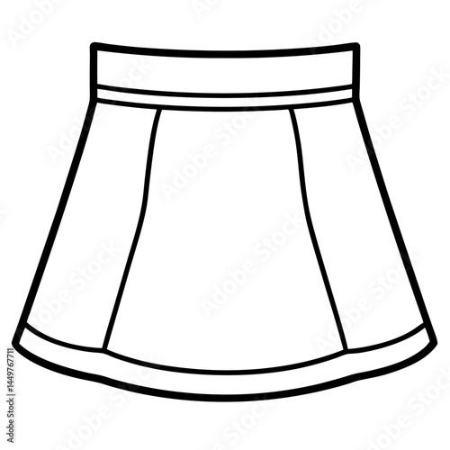 Minimal Skort Vector on White