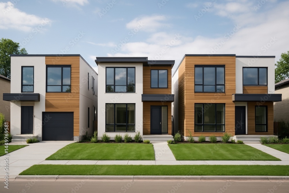 Modern suburban homes architecture Modern suburban homes architecture