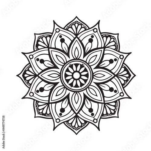 vector mandala