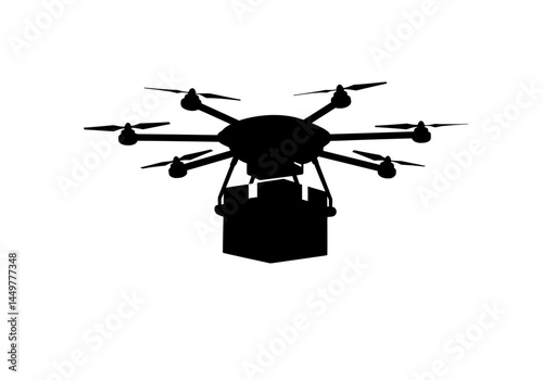 Drone Delivery Service Innovative Aerial Transportation Solution