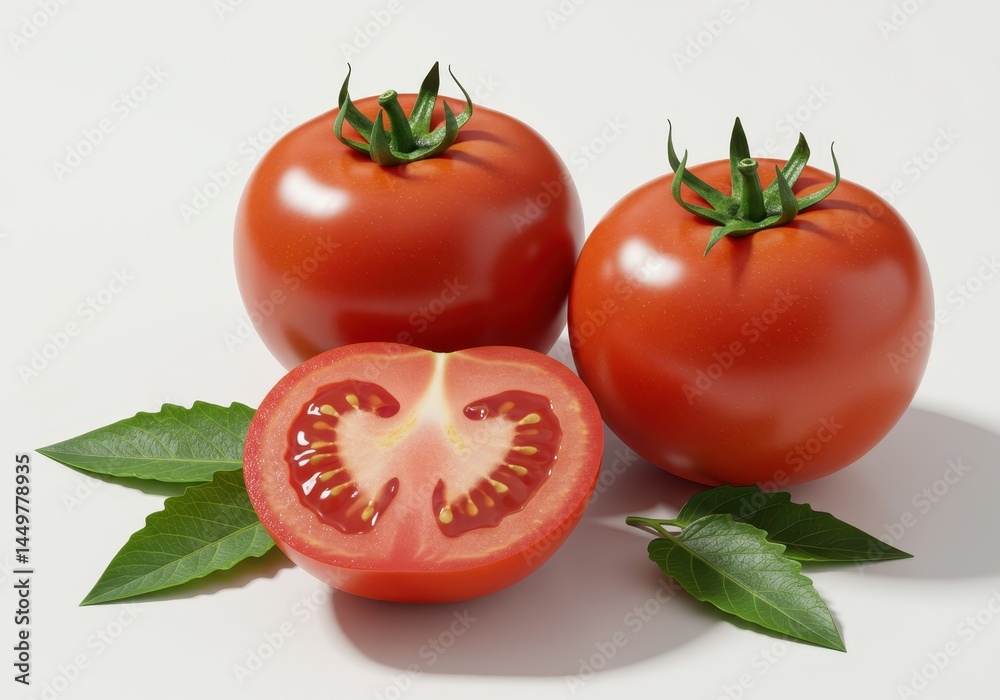 Fresh Red Tomatoes Juicy Ripe Vegetables Healthy Food Cooking Ingredient Organic Produce Farm Fresh Fresh Red Tomatoes Juicy Ripe Vegetables Healthy Food Cooking Ingredient Organic Produce Farm Fresh