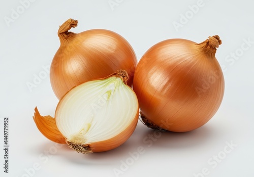 Wallpaper Mural Fresh Golden Onions Vegetable Cooking Ingredient Food Photography Still Life Diet Bulb Image Yellow Torontodigital.ca