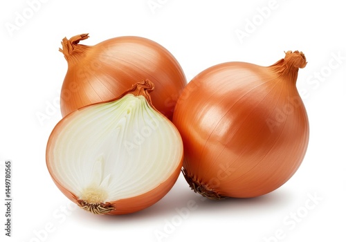 Wallpaper Mural Fresh Brown Onions Vegetable Cooking Ingredient Food Healthy Dietary Bulbs Farm Vegan Recipe Market Torontodigital.ca