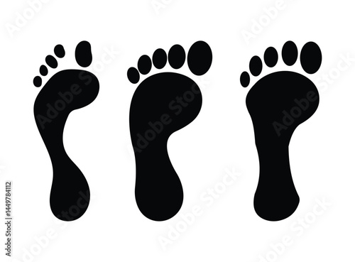 Human Footprint Set Collection