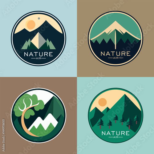 Nature Icon Element 06 Vector