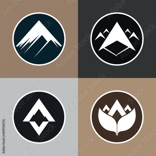 Nature Icon Element 07 Vector