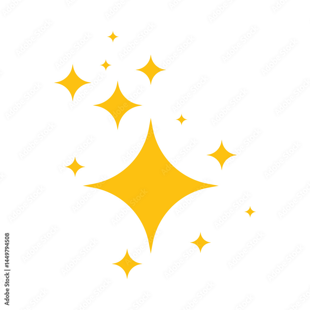 Stars of Brilliance Sparkle Icon Stars of Brilliance Sparkle Icon