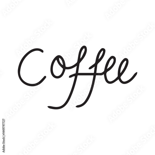 hand drawing coffee doodles element stock. Coffee stickers and barista characters.Coffee makers, kettles, brewing, arabica coffee, glass,espresso,cappuccino, beans.Graphic doodle minimalist retro icon