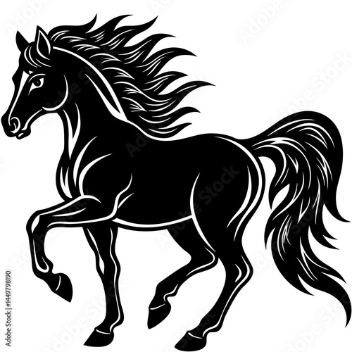 horse vector illustration
