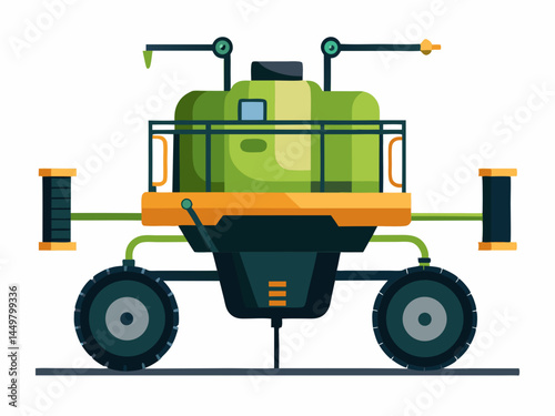 sprayer truck