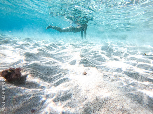 unter Wasser