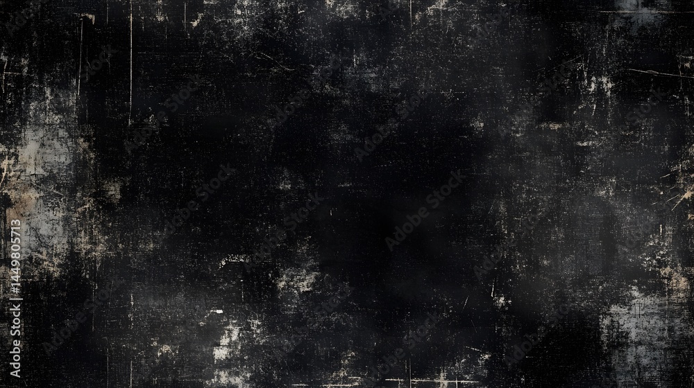 Obraz premium Dark, textured surface with distressed marks.