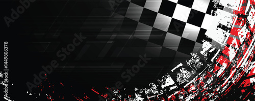 Abstract fast racing speed background