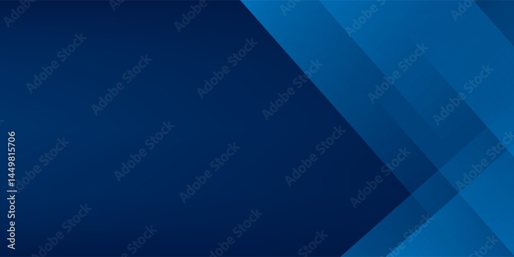 modern blue abstract background with elegant bright diagonal lines
