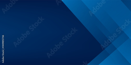modern blue abstract background with elegant bright diagonal lines
