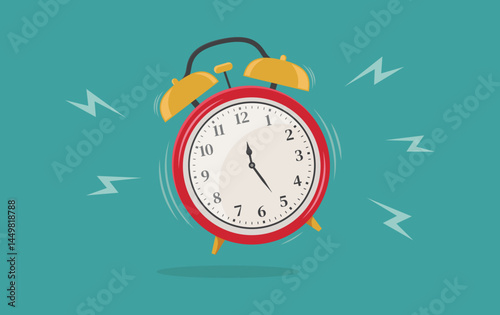 Alarm Clock Background Design