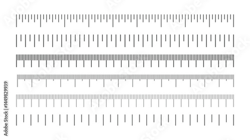 Precise Measurement Ruler Marking Tool