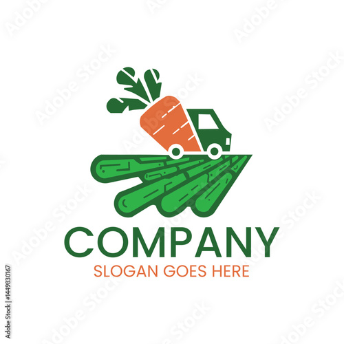  Carrot Car Royalty Free Vector Image