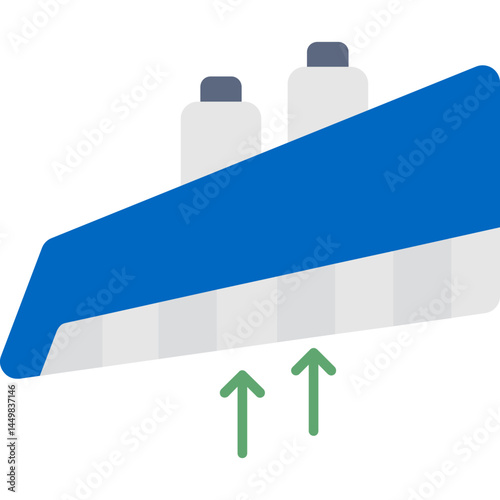 Flight Control Surfaces Icon