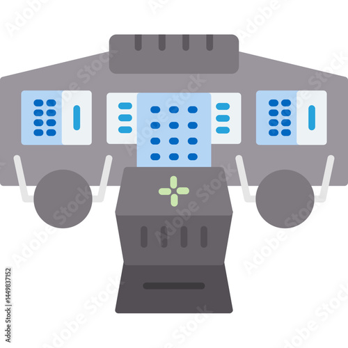 Avionics System Icon