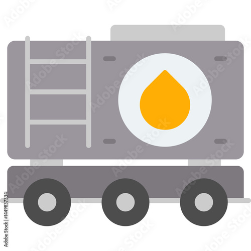 Liquid Fuel Tank Icon
