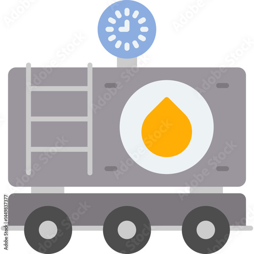 Pressure Vessel Icon