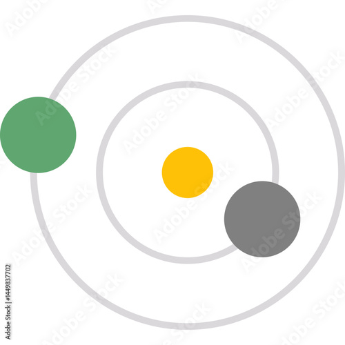 Heliocentric Orbit Icon