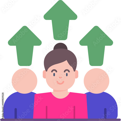 Self-Organization Icon