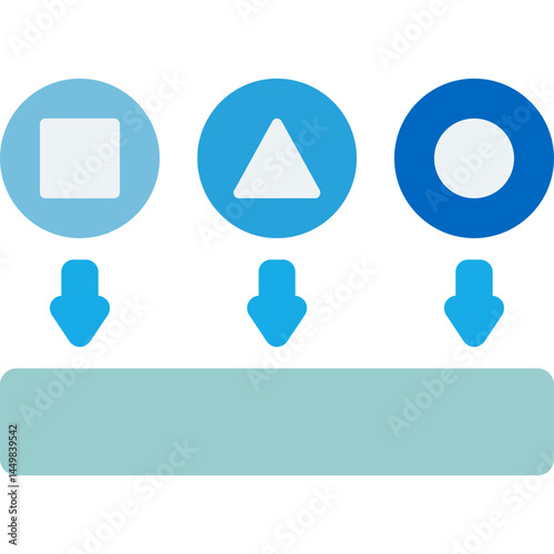 Relative Estimation Icon