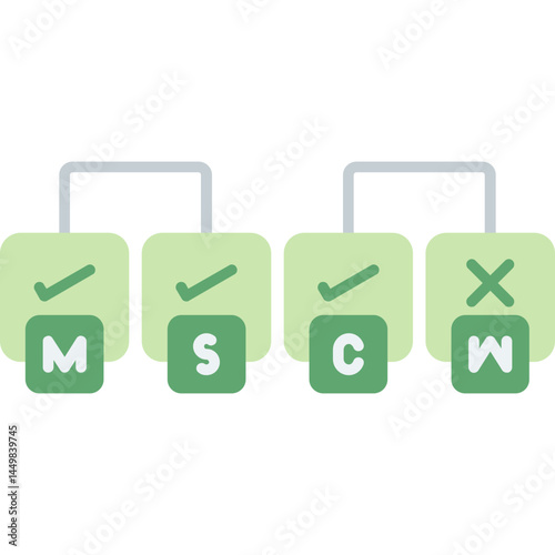 MoSCoW Prioritization Icon