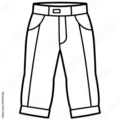 Minimal Breeches Vector on White
