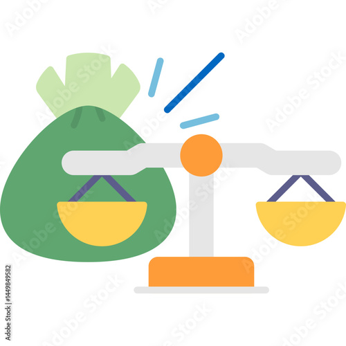 Financial Crime Prevention Icon