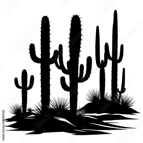 cactus vector illustration
