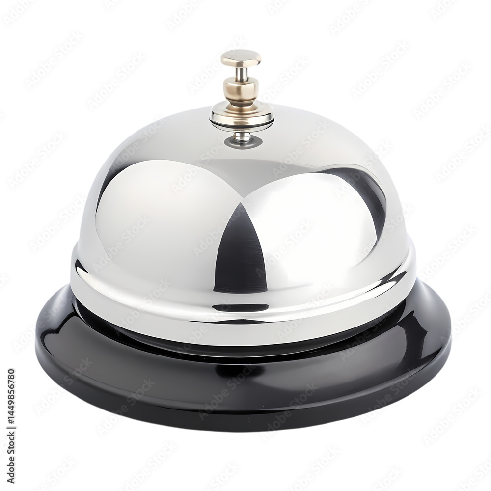 Service Bell Reception Bell Counter Bell Hotel Bell Call Bell on Transparent background Service Bell Reception Bell Counter Bell Hotel Bell Call Bell on Transparent background