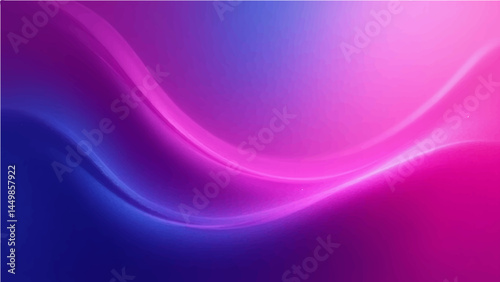 Pink magenta blue purple abstract color gradient background grainy texture effect web banner header poster design