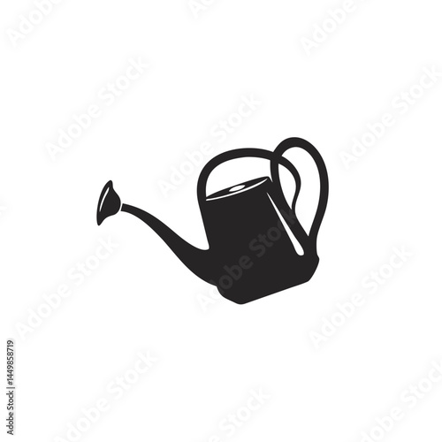 Watering can garden tool for plants vector image