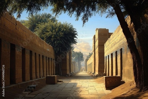 Journey Through the Historic Cityscapes of Mesopotamia