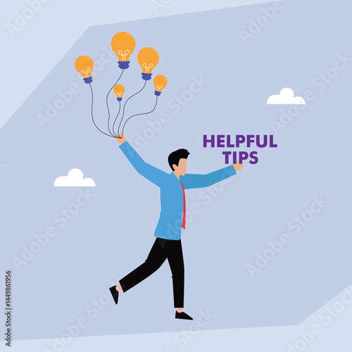 Flat Vector Helpful Tips and Ideas