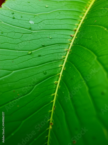leaf nervation