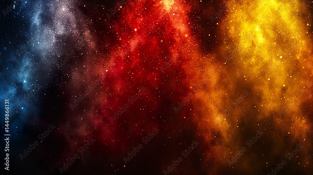 Naklejka premium Abstract Colorful Gradient Background For Mobile Wallpaper HD 8K wallpaper Photographic Image